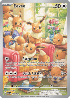 Eevee 188/167 — Twilight Masquerade