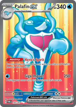 Palafin ex 193/167 — Twilight Masquerade