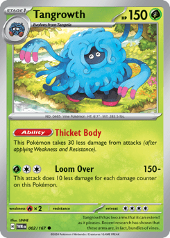 Tangrowth 2/167 — Twilight Masquerade