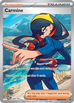 Carmine 204/167 — Twilight Masquerade