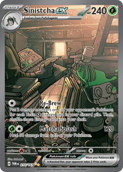 Pokémon card illustrated by Saboteri