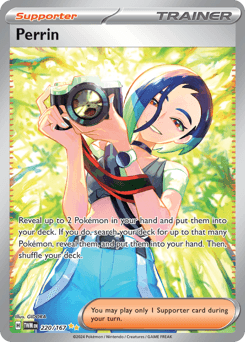 Pokémon card illustrated by GIDORA