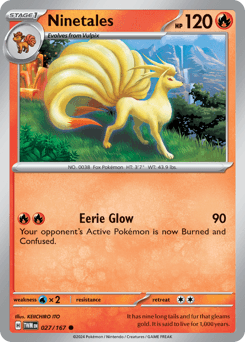 Ninetales 27/167 — Twilight Masquerade