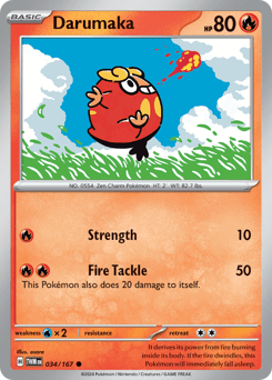 Darumaka 34/167 — Twilight Masquerade