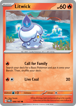 Litwick 36/167 — Twilight Masquerade