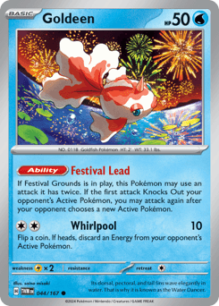 Goldeen 44/167 — Twilight Masquerade