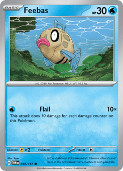 Feebas 49/167 — Twilight Masquerade