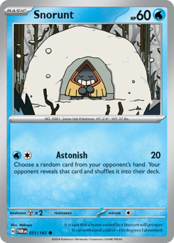Snorunt 51/167 — Twilight Masquerade