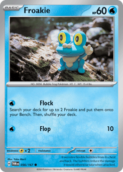 Froakie 56/167 — Twilight Masquerade