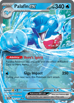 Palafin ex 61/167 — Twilight Masquerade