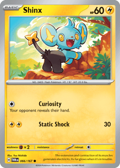 Shinx 66/167 — Twilight Masquerade