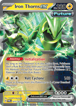 Iron Thorns ex 77/167 — Twilight Masquerade