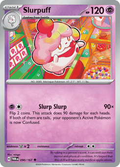 Slurpuff 90/167 — Twilight Masquerade