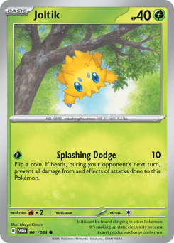 Joltik 1/64 — Shrouded Fable