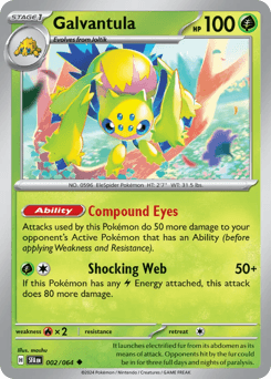 Galvantula 2/64 — Shrouded Fable