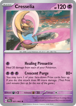 Cresselia 21/64 — Shrouded Fable