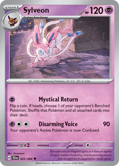 Sylveon 22/64 — Shrouded Fable