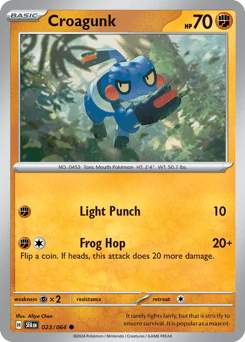 Croagunk 23/64 — Shrouded Fable