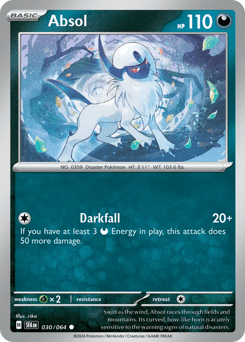 Absol 30/64 — Shrouded Fable