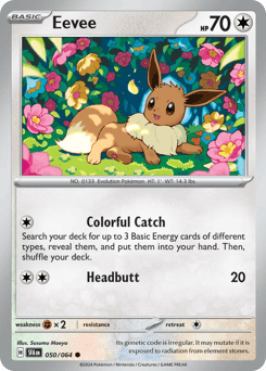 Eevee 50/64 — Shrouded Fable
