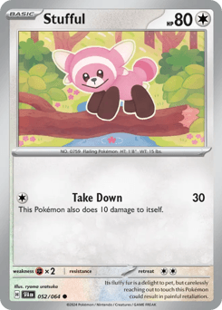 Stufful 52/64 — Shrouded Fable
