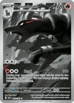 Houndoom 66/64 — Shrouded Fable
