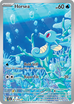 Horsea 67/64 — Shrouded Fable