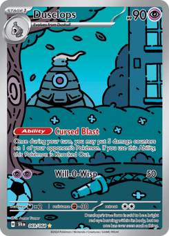 Dusclops 69/64 — Shrouded Fable