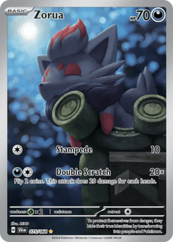 Zorua 75/64 — Shrouded Fable