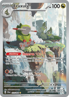 Fraxure 77/64 — Shrouded Fable