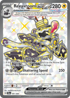 Revavroom ex 81/64 — Shrouded Fable