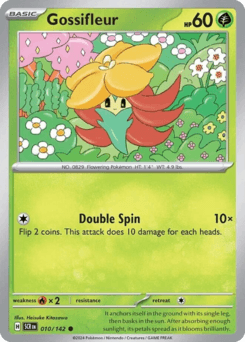 Gossifleur Pokémon card