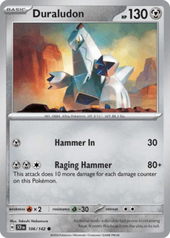 Duraludon 106/142 — Stellar Crown
