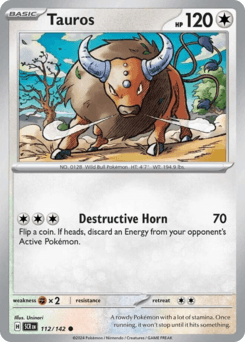Tauros 112/142 — Stellar Crown