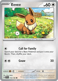 Eevee 113/142 — Stellar Crown
