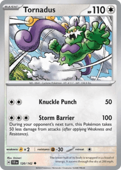 Tornadus 120/142 — Stellar Crown