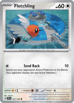 Fletchling 121/142 — Stellar Crown