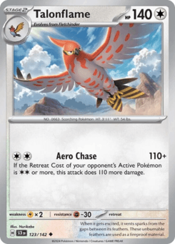 Talonflame 123/142 — Stellar Crown