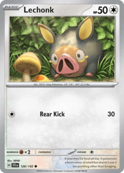 Lechonk 126/142 — Stellar Crown