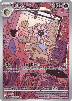 Lileep 145/142 — Stellar Crown