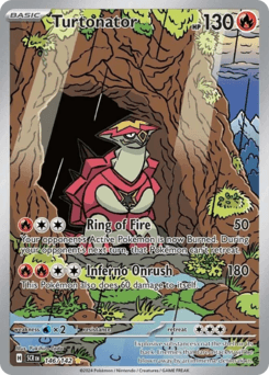 Turtonator 146/142 — Stellar Crown