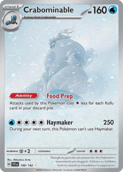 Crabominable 149/142 — Stellar Crown