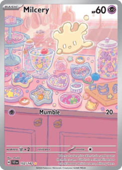 Milcery 152/142 — Stellar Crown