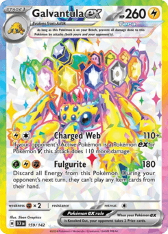 Galvantula ex 159/142 — Stellar Crown