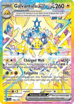 Galvantula ex 168/142 — Stellar Crown