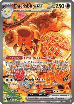 Dachsbun ex 169/142 — Stellar Crown