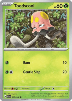 Toedscool 17/142 — Stellar Crown