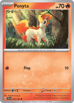 Ponyta 19/142 — Stellar Crown