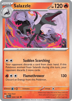 Salazzle 24/142 — Stellar Crown