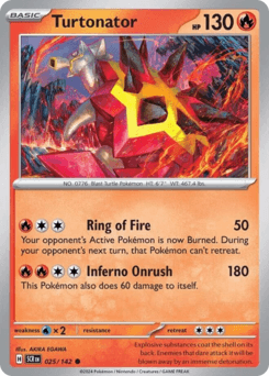 Turtonator 25/142 — Stellar Crown